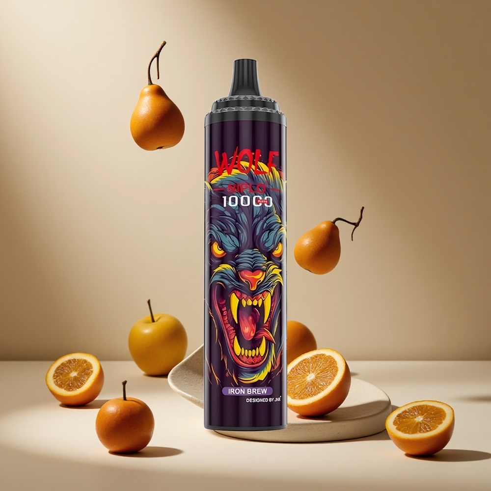 Hierro y Malta JNR Wolf Niplo 10000 Puffs 20ml