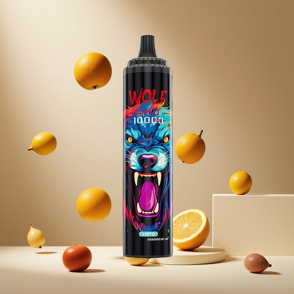 JNR Wolf Niplo 10000 Puffs Vimto con Bobina Mesh 1.0 Ohm