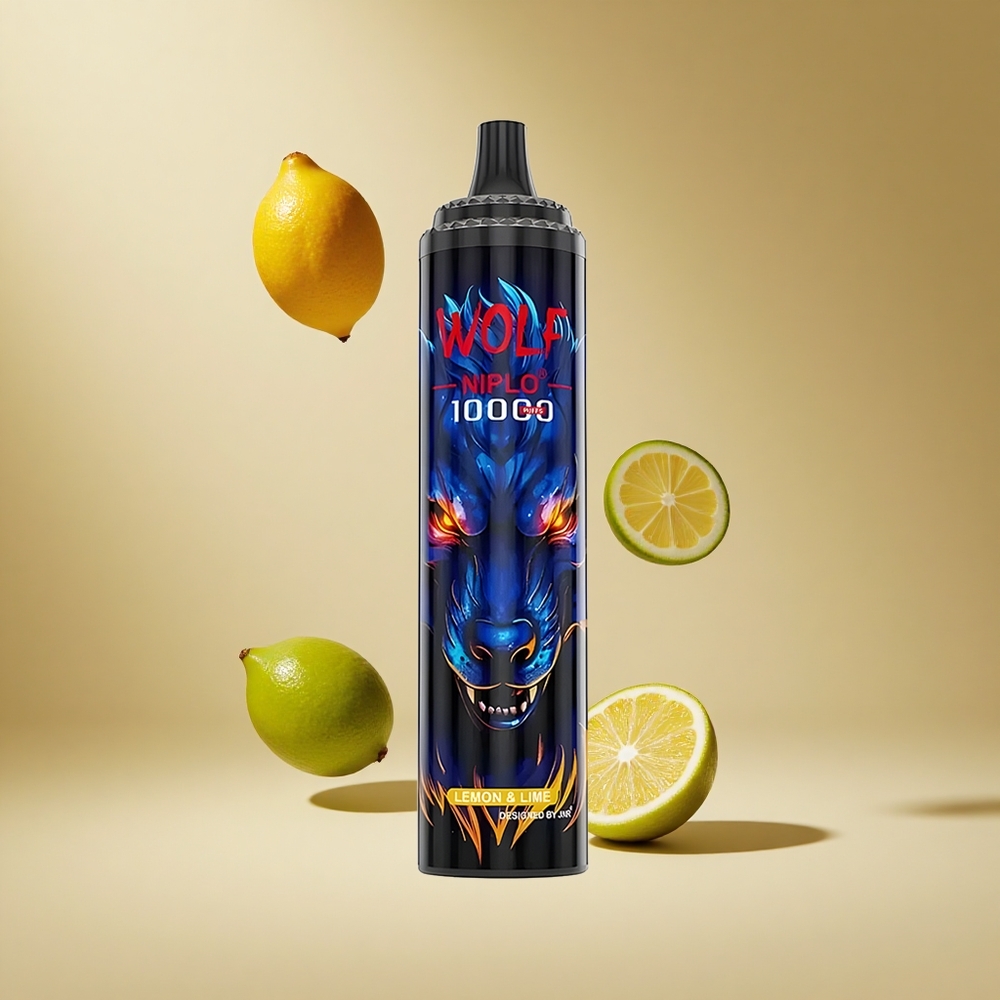 Limonada & Lima JNR Wolf Niplo 10000 Puffs 20ml