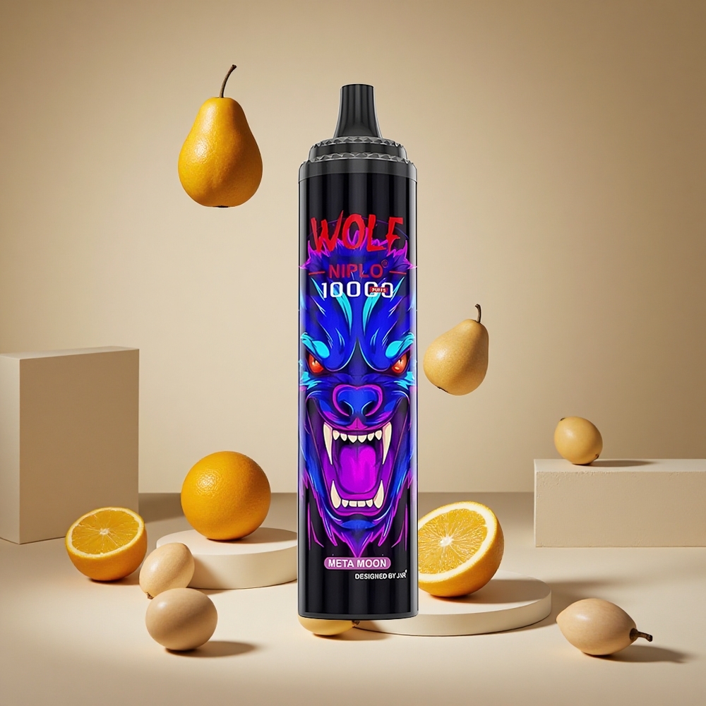 Luna Metálica JNR Wolf Niplo 10000 Puffs 20ml