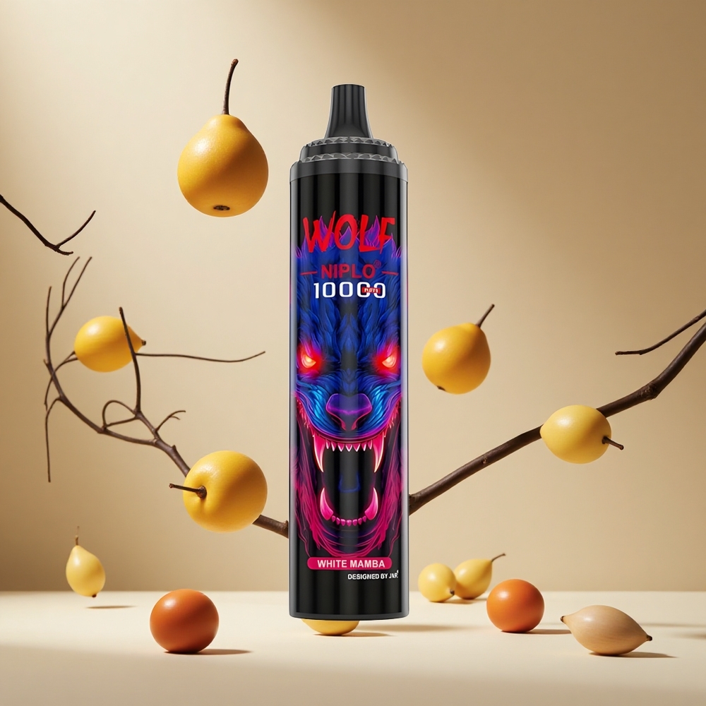 Mamba Blanca JNR Wolf Niplo 10000 Puffs 20ml
