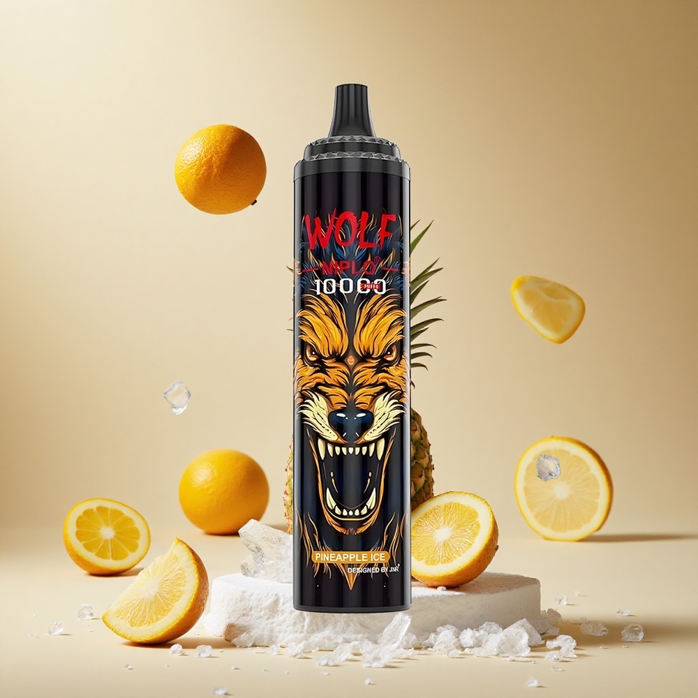 Piña Helada JNR Wolf Niplo 10000 Puffs 20ml