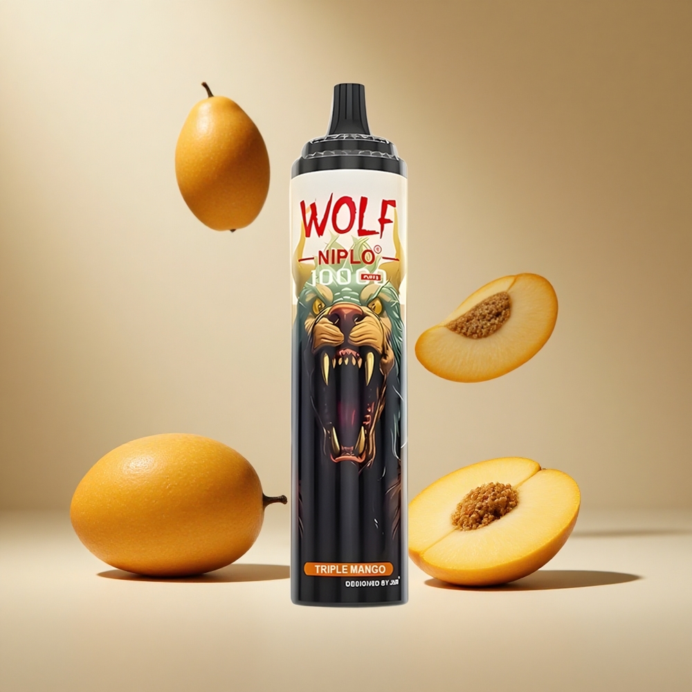 Triple Mango JNR Wolf Niplo 10000 Puffs 20ml