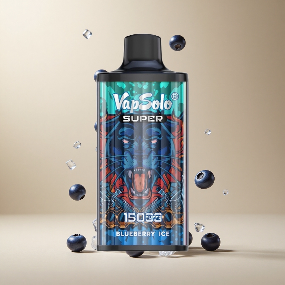 Arándano Azul Helado Vapsolo Super 15000 Puffs 40ml