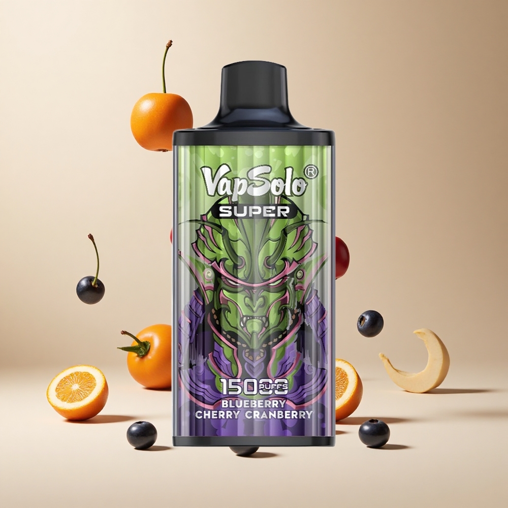 Arándano Cereza Arándano Azul Vapsolo Super 15000 Puffs 40ml