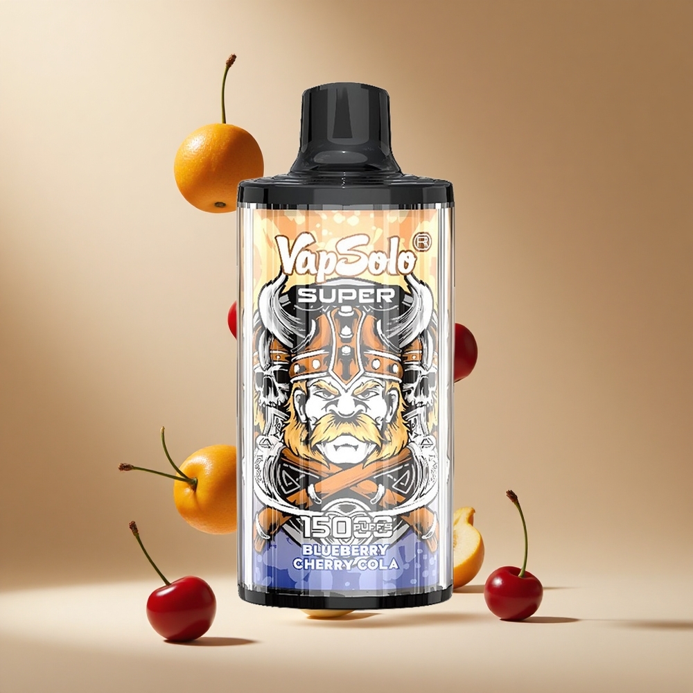 Cereza Cola Vapsolo Super 15000 Puffs 40ml