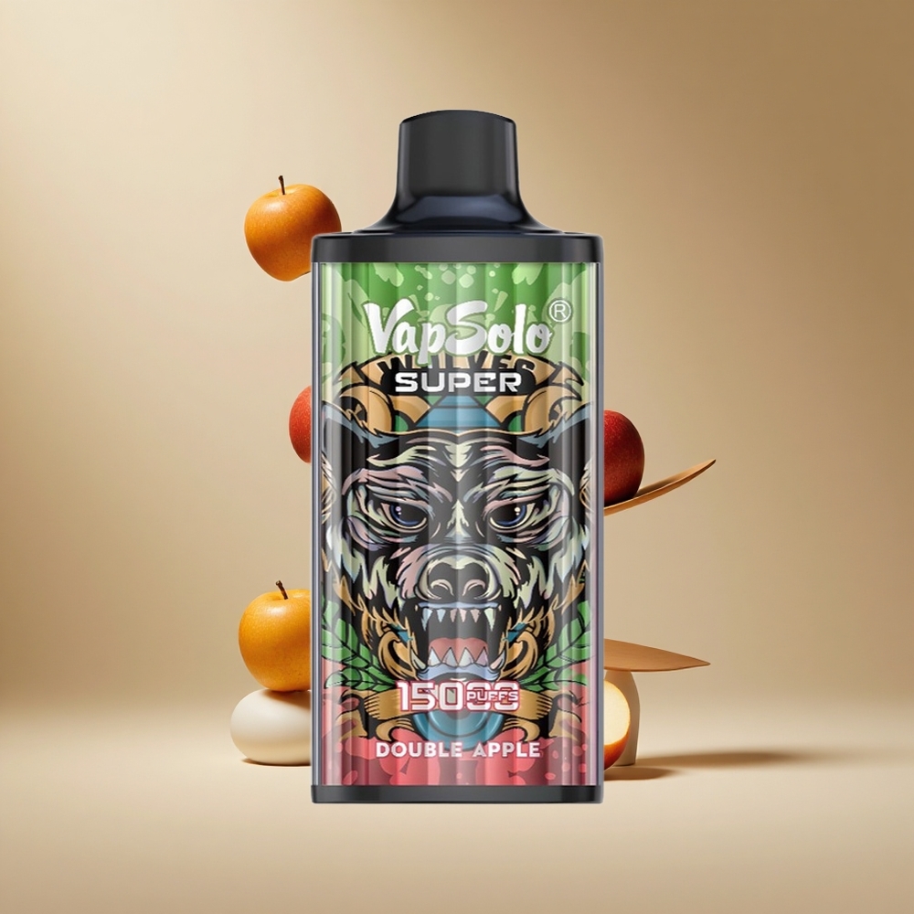 Doble Manzana Vapsolo Super 15000 Puffs 40ml