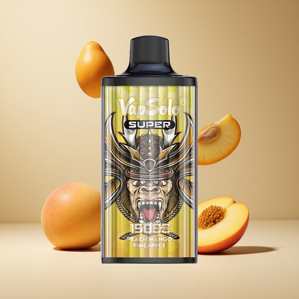 Durazno Mango Piña Vapsolo Super 15000 Puffs 40ml