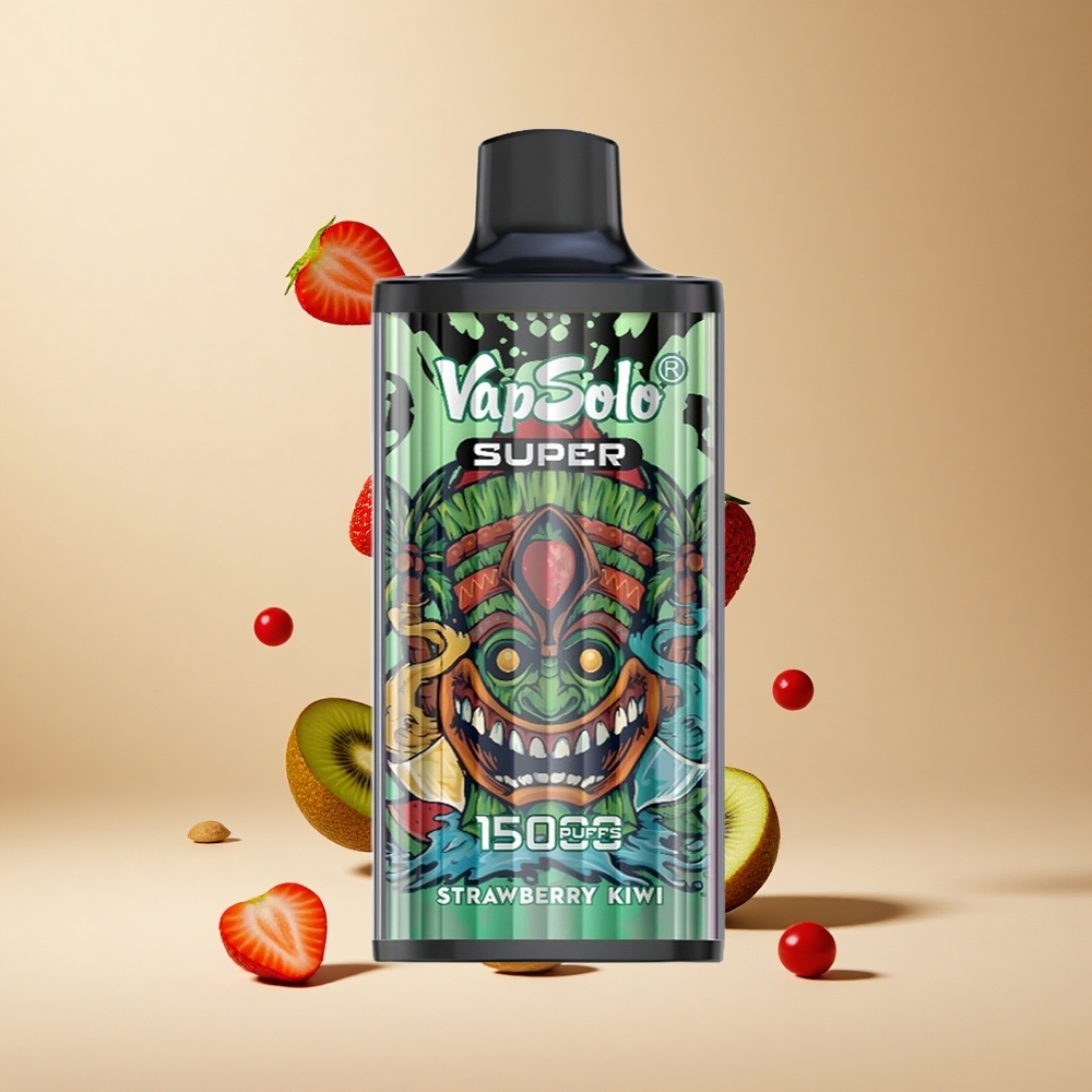 Fresa Kiwi Vapsolo Super 15000 Puffs 40ml