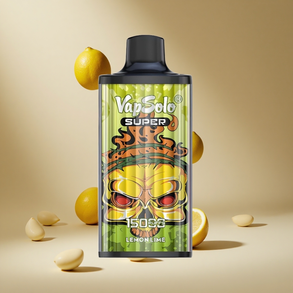 Lima Limón Vapsolo Super 15000 Puffs 40ml