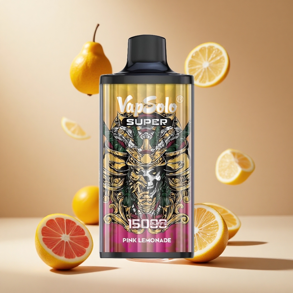 Limonada Rosa Super Vapsolo Super 15000 Puffs 40ml
