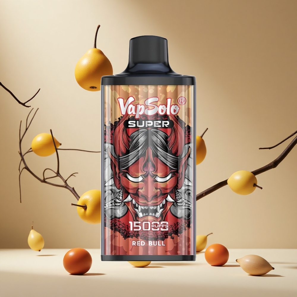 Toronja Energía Vapsolo Super 15000 Puffs E-Líquido 40ml