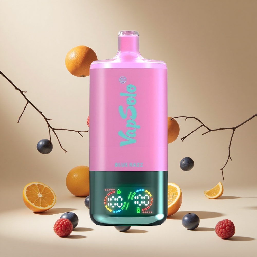 Frambuesa Azul VapSolo Triple 30000 Puffs 40ml