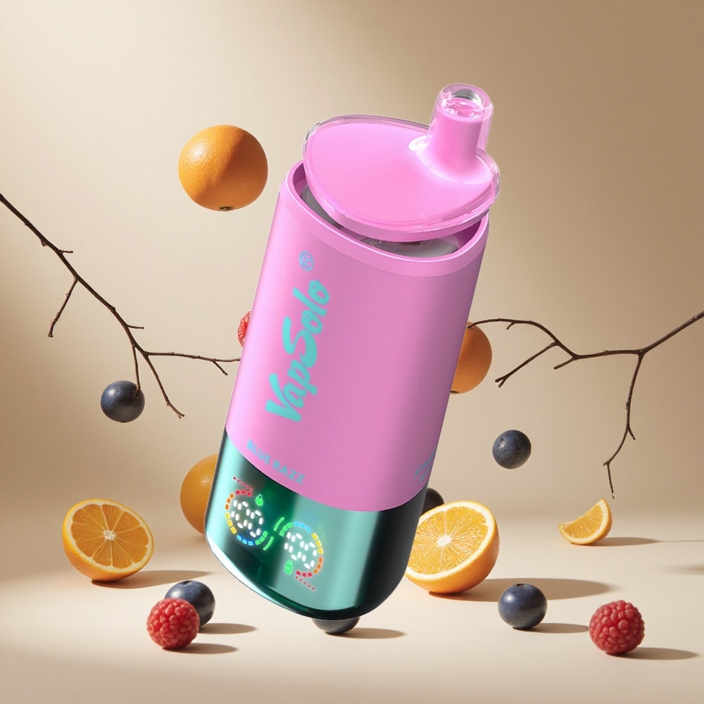 Frambuesa Azul VapSolo Triple 30000 Puffs 40ml