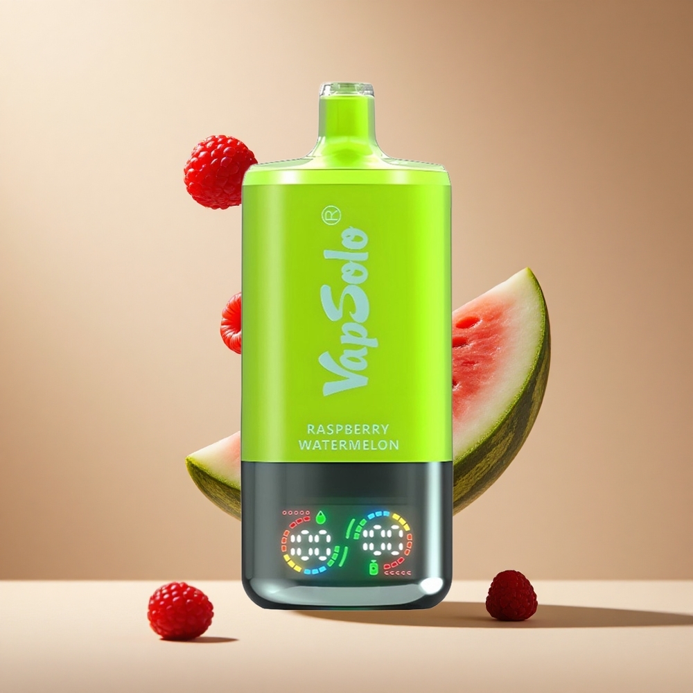 Frambuesa Sandía VapSolo Triple 30000 Puffs 40ml