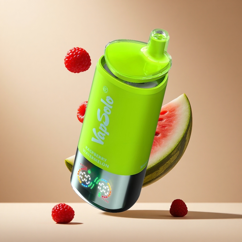 Frambuesa Sandía VapSolo Triple 30000 Puffs 40ml