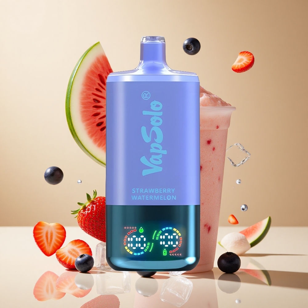 Fresa Sandía & Arándano Azul Hielo VapSolo Triple 30000 Puffs 40ml