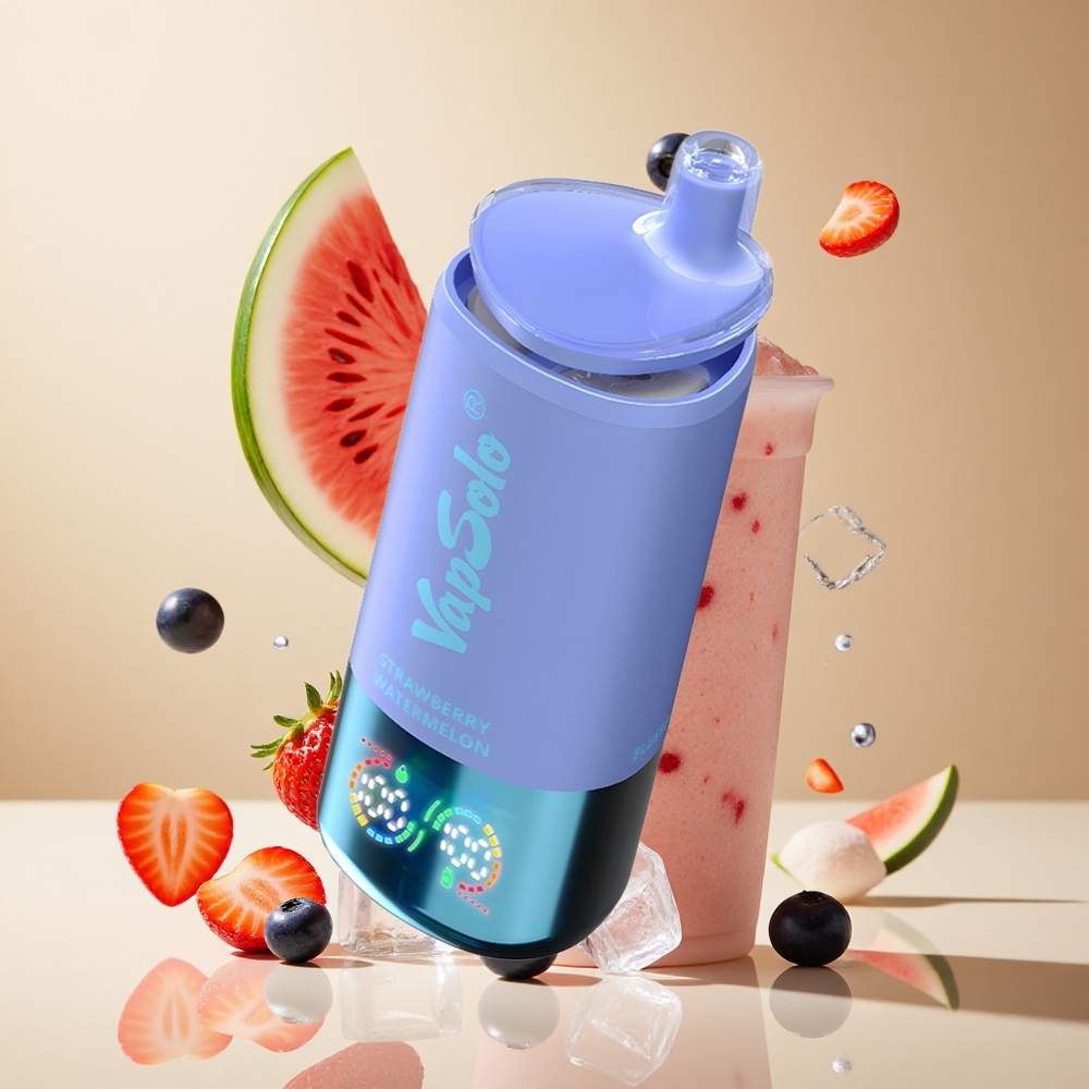 Fresa Sandía & Arándano Azul Hielo VapSolo Triple 30000 Puffs 40ml