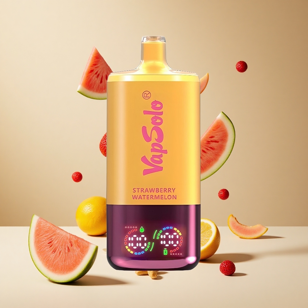 Fresa Sandía & Limón Melocotón VapSolo Triple 30000 Puffs 40ml
