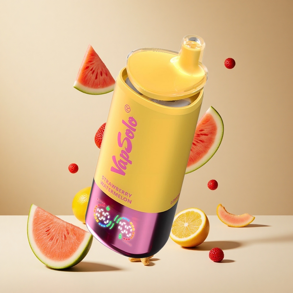 Fresa Sandía & Limón Melocotón VapSolo Triple 30000 Puffs 40ml
