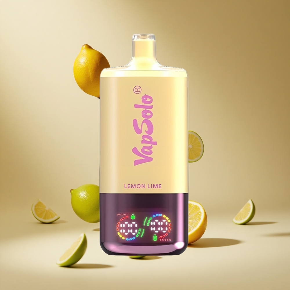 Limón Lima VapSolo Triple 30000 Puffs 40ml