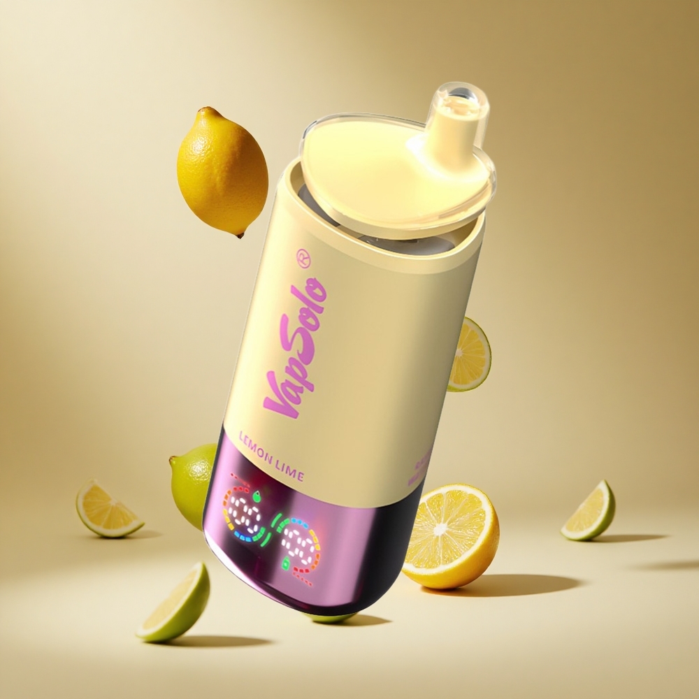 Limón Lima VapSolo Triple 30000 Puffs 40ml