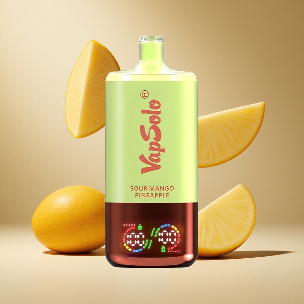Mango Piña Agrio VapSolo Triple 30000 Puffs 40ml