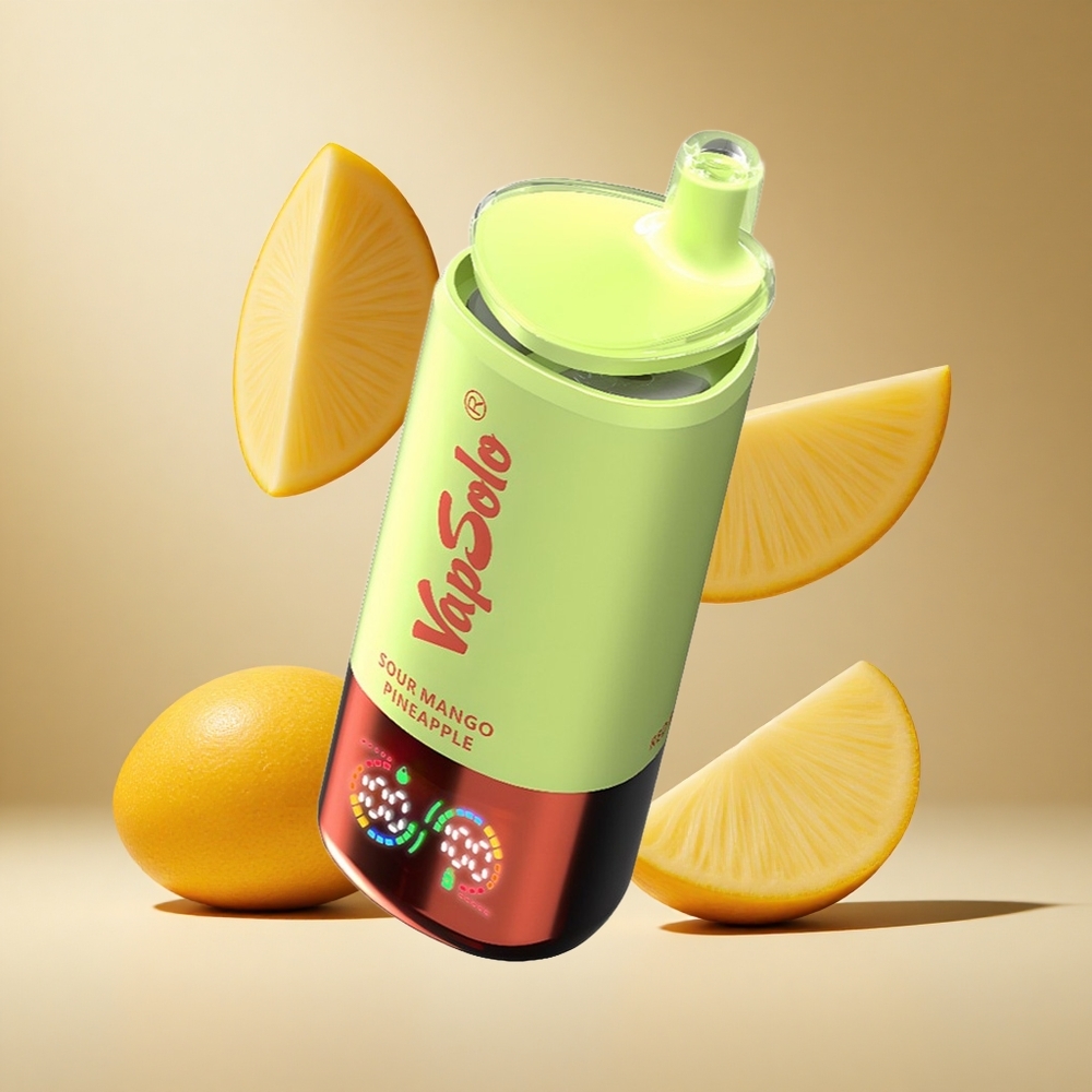 Mango Piña Agrio VapSolo Triple 30000 Puffs 40ml