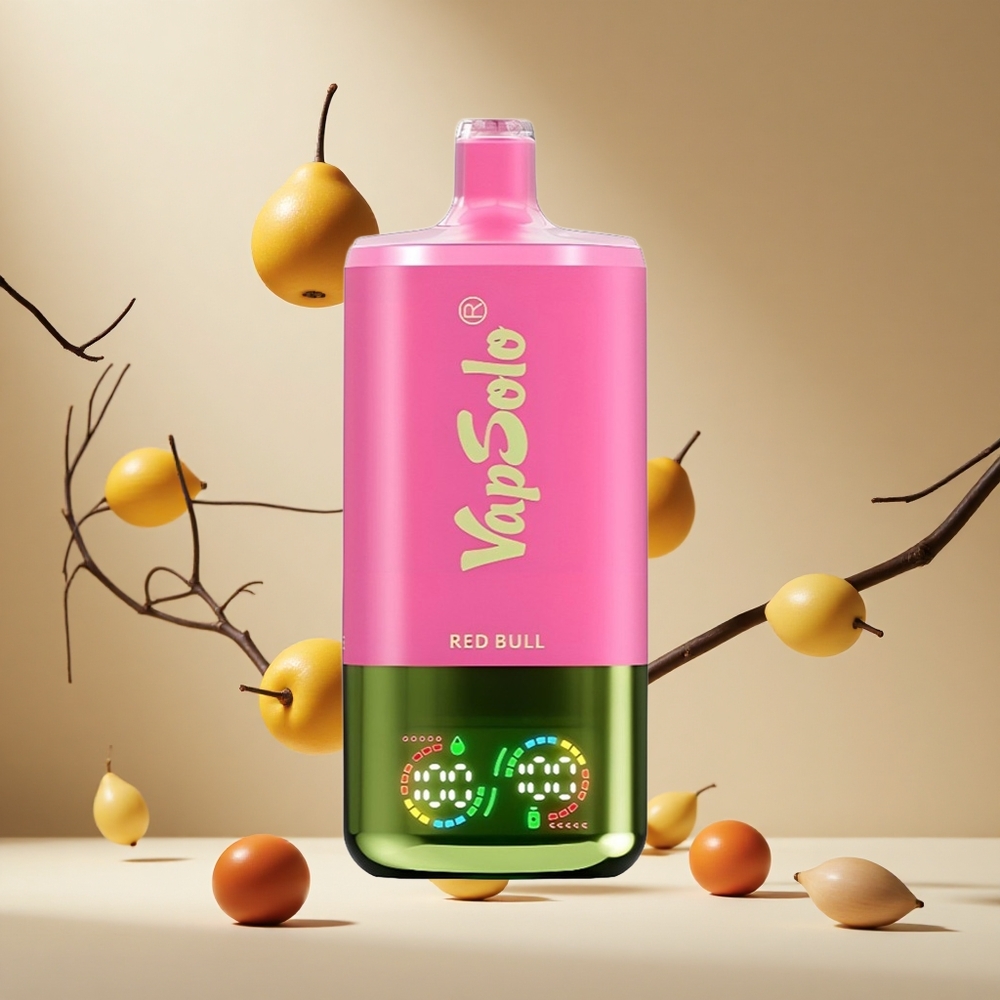 Toronja Roja VapSolo Triple 30000 Puffs 40ml