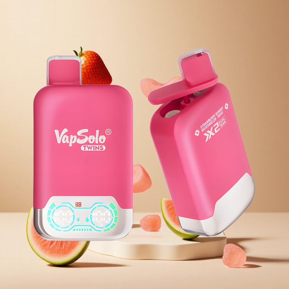 Fresa Sandía & Osito de Goma Vapsolo Twins 20000 Puffs 40 ml