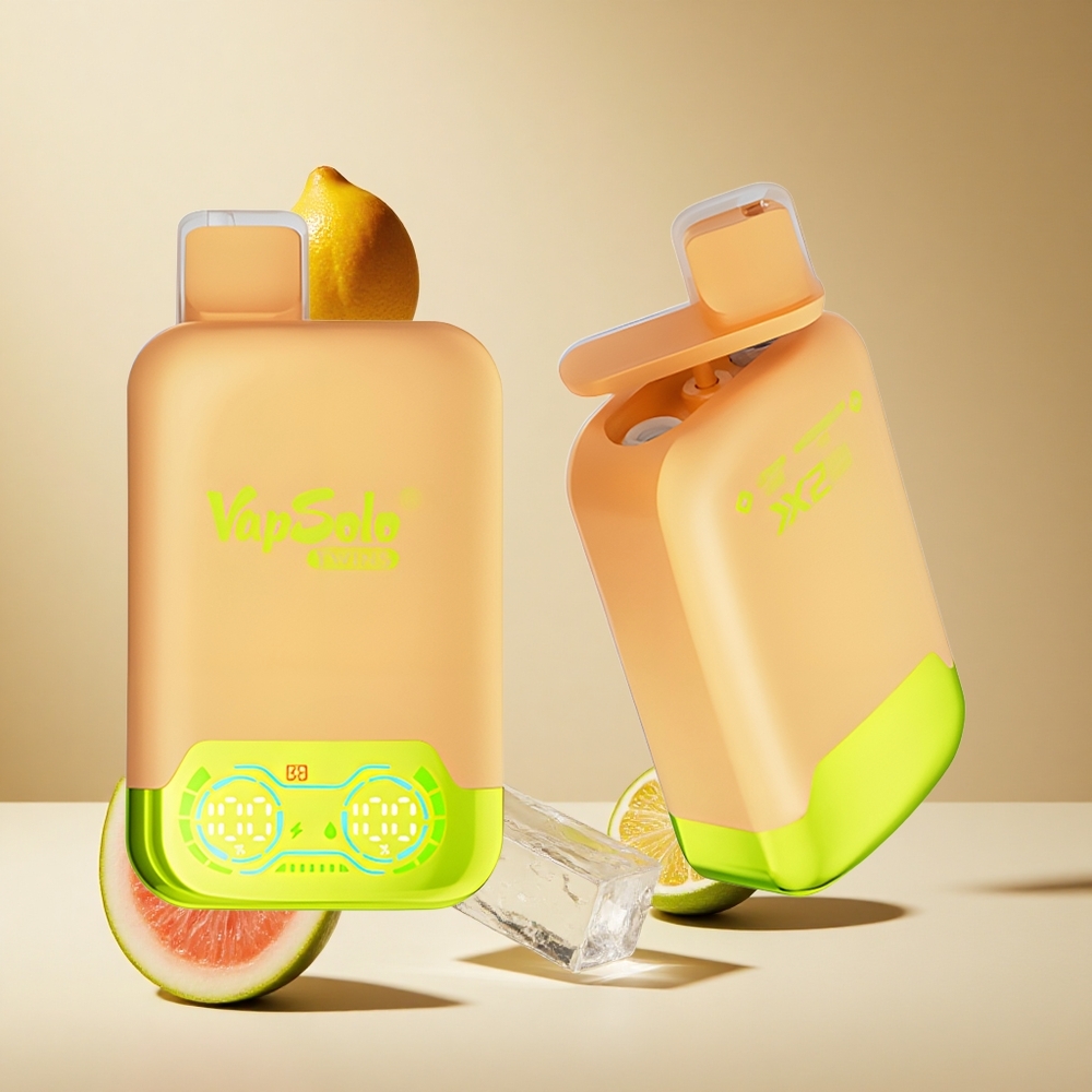 Limón Lima y Sandía Helada Vapsolo Twins 20000 Puffs 40 ml