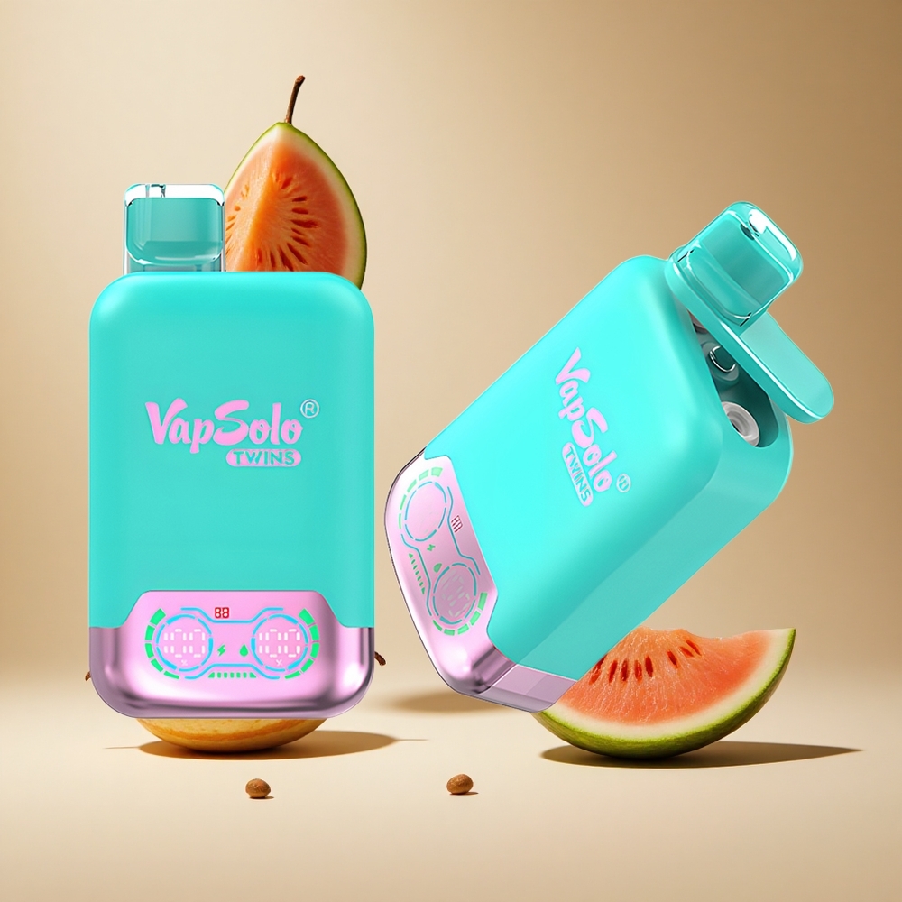 Melón Triple y Sandía Frambuesa Vapsolo Twins 20000 Puffs 40ml