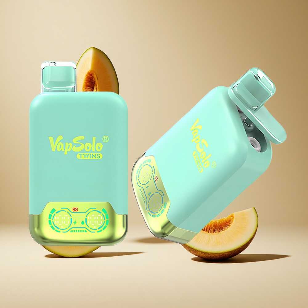 Melocotón Coco Piña Vapsolo Twins 20000 Puffs 40 ml