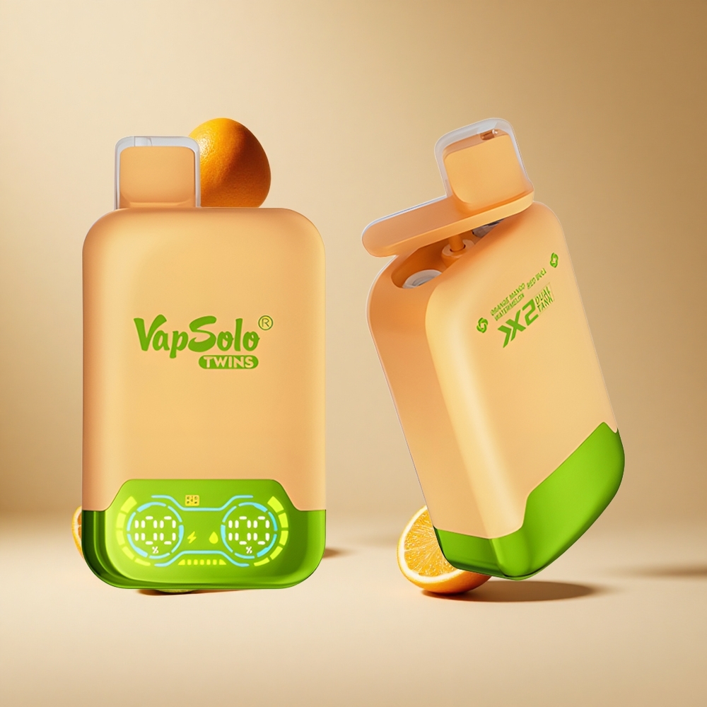 Naranja Mango Sandía & Toro Rojo Vapsolo Twins 20000 Puffs 40 ml