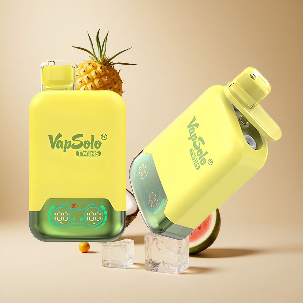 Piña Coco & Sandía Helada Vapsolo Twins 20000 Puffs 40 ml