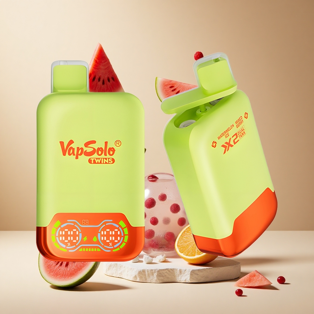 Sandía Helada & Frutos del Bosque Vapsolo Twins 20000 Puffs 40 ml