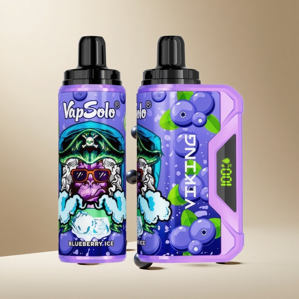 Arándano VapSolo VIKING 12000 Puffs 22ml