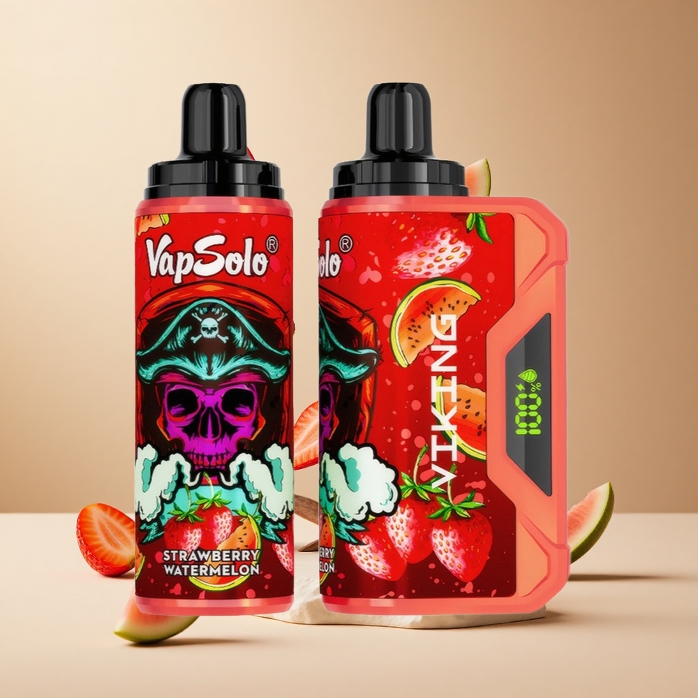 Fresa Sandía VapSolo VIKING 12000 Puffs 22ml
