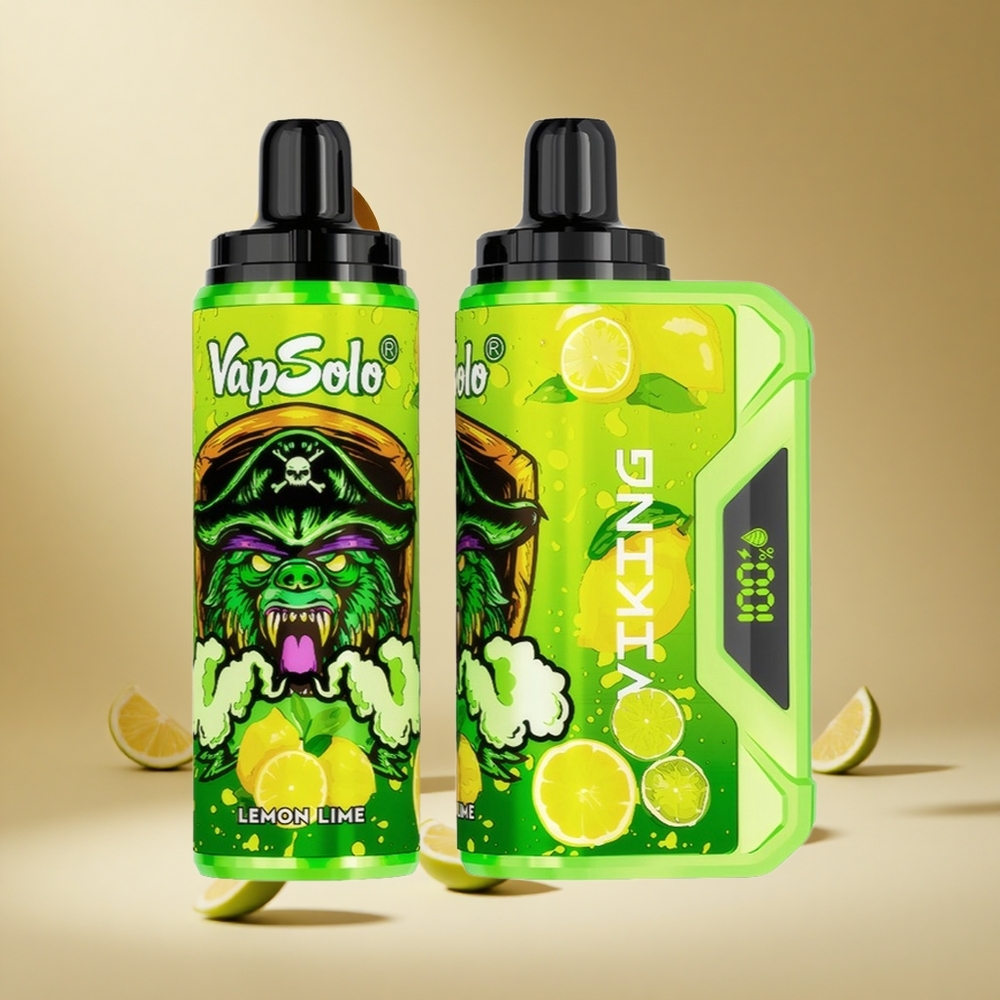 Limón Lima VapSolo VIKING 12000 Puffs 22ml