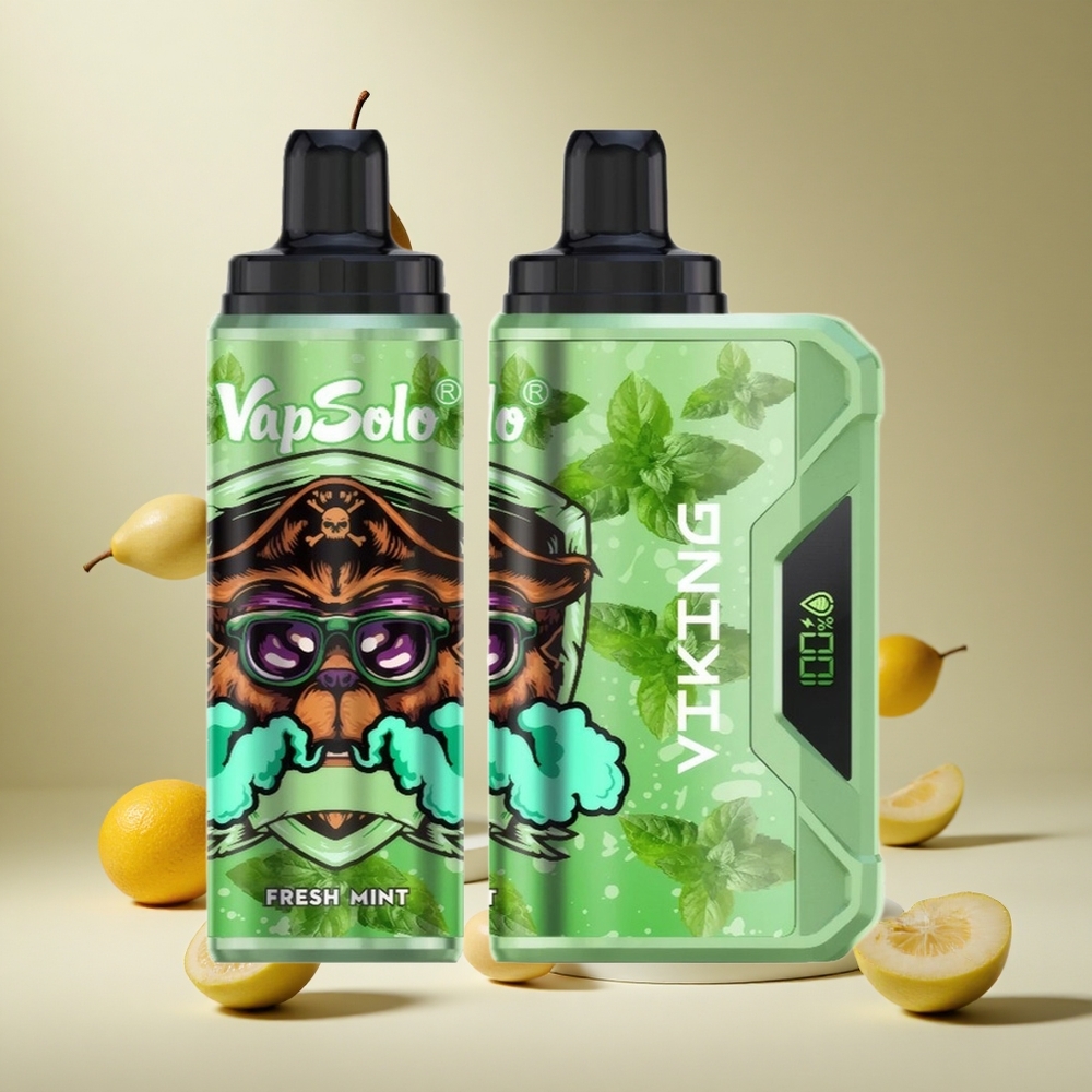 Menta Fresca VapSolo VIKING 12000 Puffs 22ml
