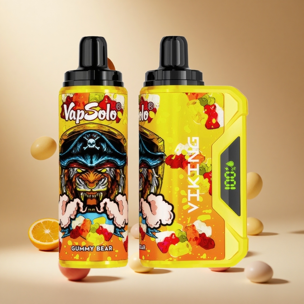 Oso Gomoso VapSolo VIKING 12000 Puffs 22ml