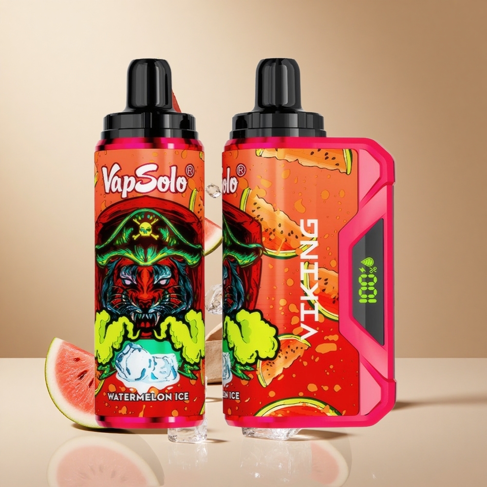 Sandía Helada VapSolo VIKING 12000 Puffs 22ml
