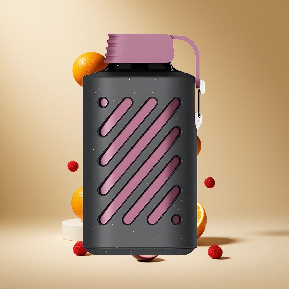 Combinación de Frutas de la Pasión, Frambuesa y Mandarina VOZOL GEAR 10000 con 20 ml de Capacidad de Líquido