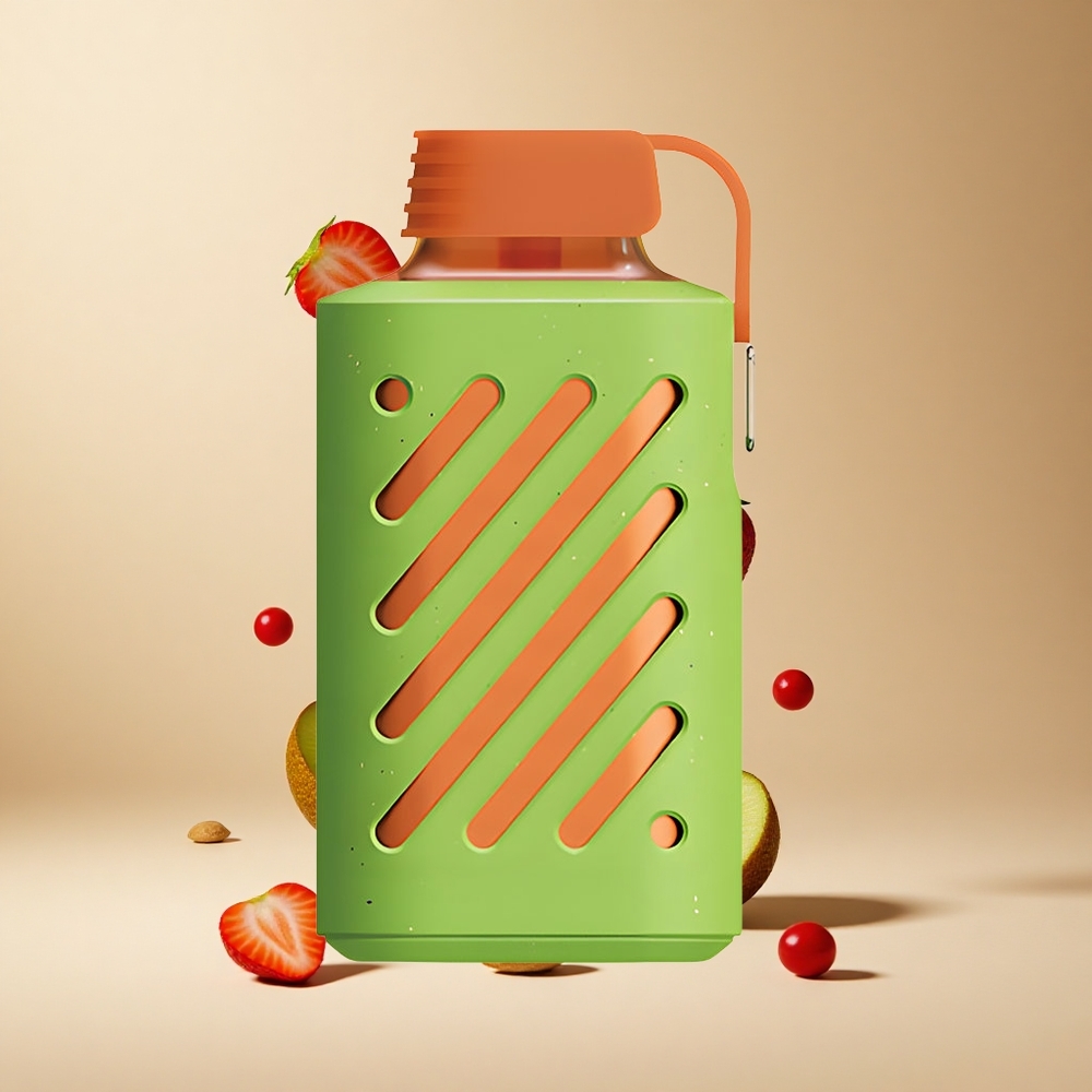 Fresa Kiwi VOZOL GEAR 10000 20 ml Capacidad de Líquido