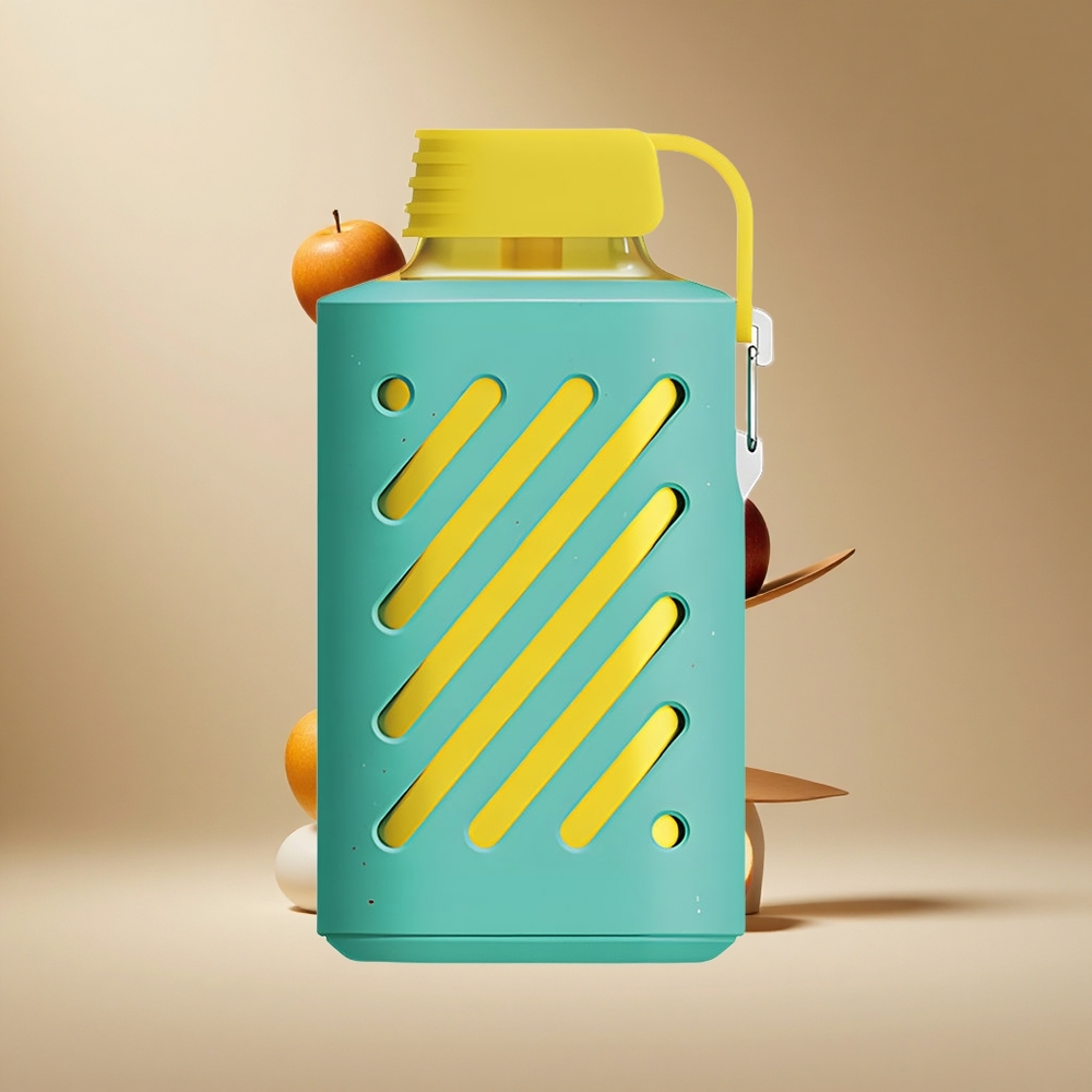 Manzana Doble VOZOL GEAR 10000 Puffs Capacidad de Líquido Ampliada