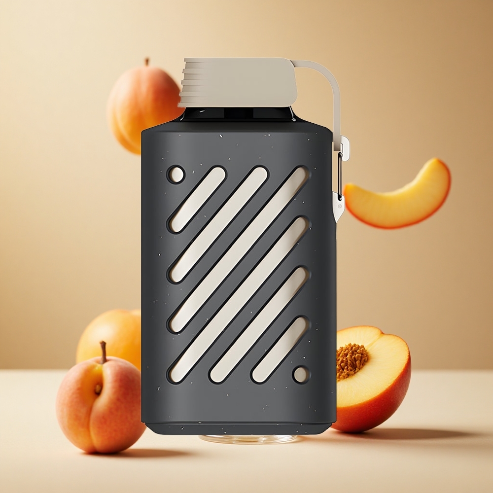 Melocotón Mango Smoothie VOZOL GEAR 10000 20 ml Capacidad de Líquido