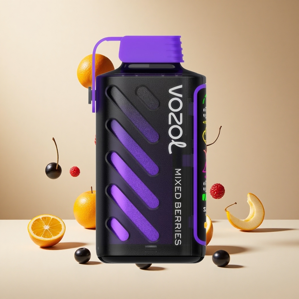 Bayas Mixtas VOZOL Gear Power 20000 Puffs Pantalla Completa