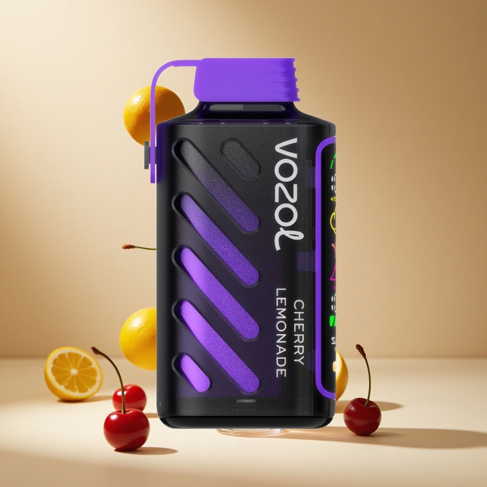 Cereza Limonada VOZOL Gear Power 20000 Puffs Pantalla Completa