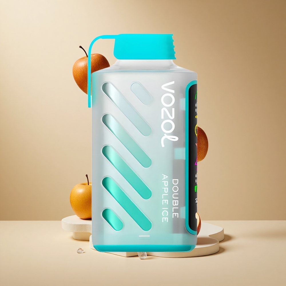 Doble Manzana Hielo VOZOL Gear Power 20000 Puffs Pantalla Completa