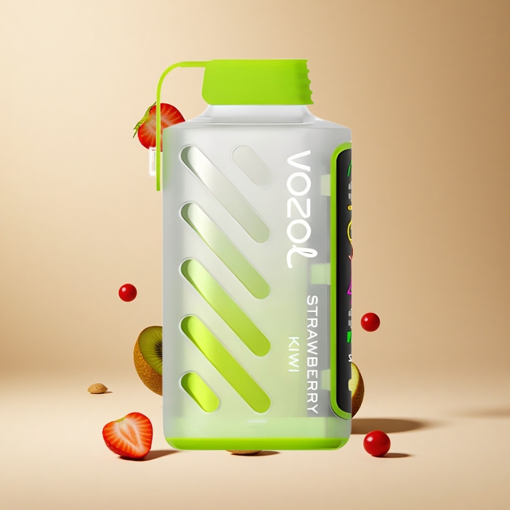 Fresa Kiwi VOZOL Gear Power 20000 Puffs 20mL Pantalla Completa